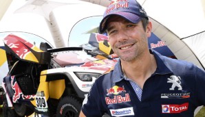 Sebastian Loeb hat die zweite Etappe gewonnen