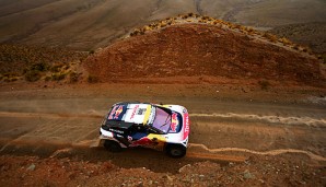 Stephane Peterhansel gewann die siebte Etappe in Bolivien