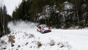 Jari-Matti Latvala setzte in Schweden ein erstes Ausrufezeichen