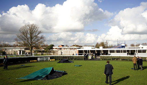 Die vermeintliche Idylle trügt: Der vergangene Samstag war ein Trauertag in Newbury