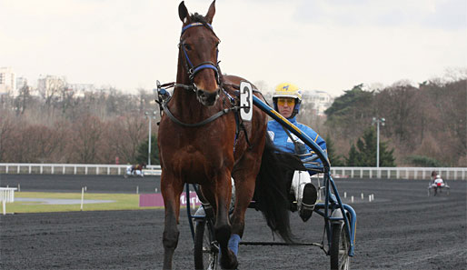 Auf der Nobelbahn in Paris-Vincennes der Prix de Chateau-Gontier geht's heute wieder heiß her