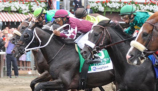 Zehn spannende Rennen erwarten Fans die Fans beim Renntag in Saratoga