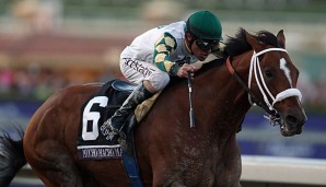 Gary Stevens ritt mit Macho Mucho Man zum Sieg beim Breeder's Cup Classic