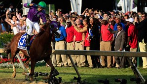 Unschlagbare Kombination: Victor Espinoza und California Chrome