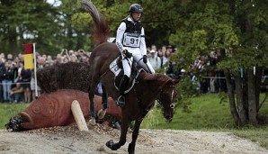 Sandra Auffahrt holte gleich zwei Titel im Vielseitigkeitsreiten