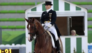 Isabell Werth ritt auf Bella Rose zum Triumph in Nürnberg