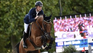 Scott Brash ist im Springreiten derzeit eine Klasse für sich