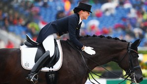 Kristina Bröring-Sprehe schnappte sich die zweite Silbermedaille