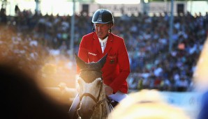 Ludger Beerbaum erwischte einen schwarzen Tag