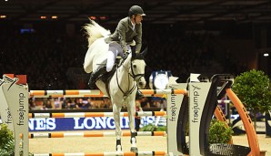 Marco Kutscher mit seinem Pferd in Bordeaux