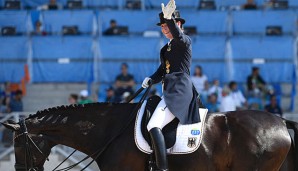 Isabell Werth wurde bereits Sechs mal Olympiasiegerin