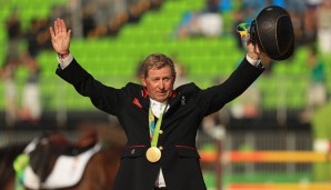 Nick Skelton beendet seine Karriere als Springreiter