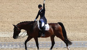 Bei den olympischen Spielen in Rio holte Werth die Silbermedaille