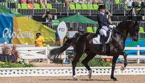 Bei den Olympischen Spielen in Rio holte Kristina Bröring-Sprehe Team-Gold