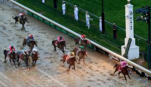 Das Kentucky Derby wurde zum insgesamt 145. Mal ausgetragen.