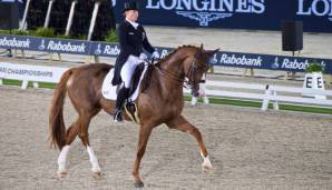 Isabell Werth: Die "Queen of Dressage" holte sich bei der Dressur-EM Gold.