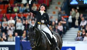 Isabell Werth führte das deutsche Team zum 24. EM-Gold.