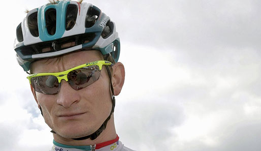 Andre Greipel muss seinem Sturz Tribut zollen