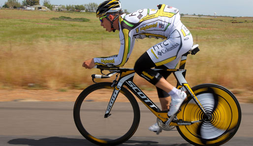 Tony Martin sicherte sich bei der Rundfahrt Paris-Nizza den Gesamtsieg