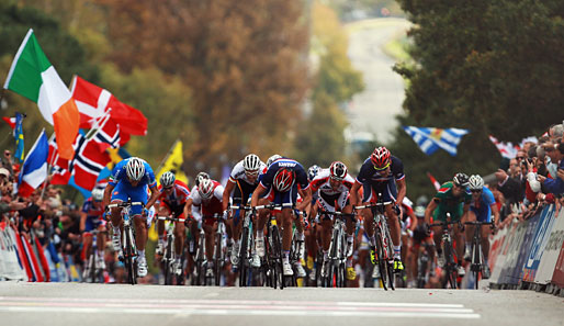 Im Massensprint setzte sich am Ende der Franzose Andre Demare durch