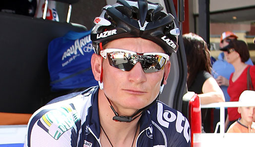 Andre Greipel gewann die Auftaktetappe der Tour Down Under, verlor die Führung aber wieder