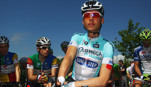 Zeitfahr-Weltmeister Tony Martin gewann 2012 die Belgien-Rundfahrt