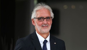 Brian Cookson beerbte im September den umstrittenen Pat McQuad als Präsident der UCI