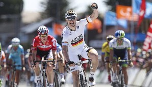 Andre Greipel feierte in Australien bereits seinen 15. Tagessieg