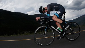 Christopher Froome fährt seit 2010 für das Team von Sky