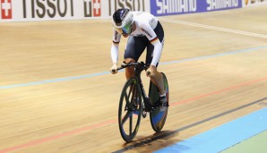 Miriam Welte hat bereits im Teamsprint mit Kristina Vogel Gold gewonnen