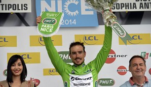 John Degenkolb sichert sich das grüne Trikot für den punktbesten Fahrer