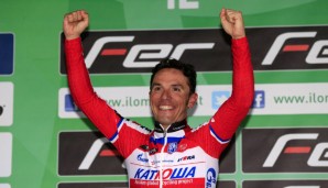 Stark: Joaquim Rodriguez ließ in Katalonien die Konkurrenz hinter sich