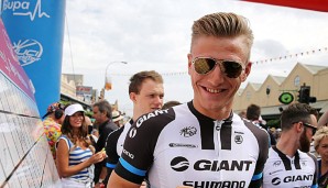 Marcel Kittel wurde Dritter