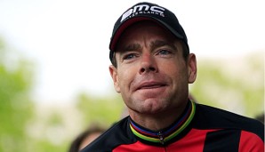 Cadel Evans konnte seine Führung auch bei der elften Etappe verteidigen