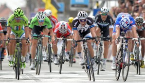 John Degenkolb verpasste den Tagessieg in Frankfurt nur knapp