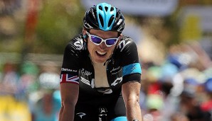 Die Strapazen zahlten sich aus: Geraint Thomas siegte