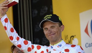 Majka konnte zum zweiten Mal eine Etappe bei der der Tour gewinnen