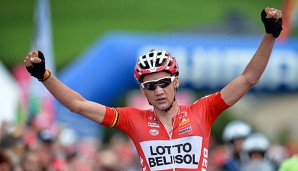 Tim Wellens schnappte sich den Gesamtsieg bei der Eneco Tour