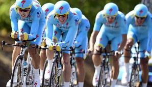 Angeblich soll der Skandalarzt Michelle Ferrari Fahrer des Astana-Teams getroffen haben