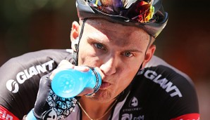 Auf der zweiten Etappe in Australien kam Marcel Kittel nicht ins Rollen