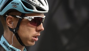 Tony Martin verpasste den Sieg im Team-Zeitfahren mit Etixx-Quick deutlich