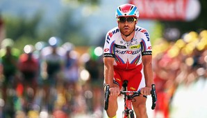 Paolini wurde nach dem positiven Befund aus der Tour genommen