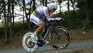 Tony Martin peilt bei der WM Gold an