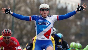 Arnaud Demare siegte im Zielsprint