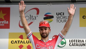 Nacer Bouhanni gewann vor Gianni Meersman und Philippe Gilbert