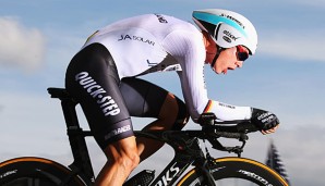 Tony Martin lag als Dritter 15 Sekunden hinter Sieger Fabian Cancellara