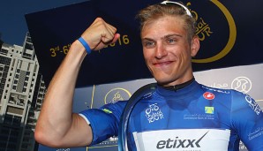 Marcel Kittel bleibt in der Gesamtwertung trotzdem hinter Prolog-Sieger Jon Izaguirre