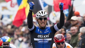 Marcel Kittel gewann vor Mark Cavendish und Andre Greipel