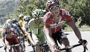 Stig Broeckx ist Teamkollege von Andre Greipel