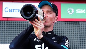 Christopher Froome hat noch gute Chancen auf den Gesamtsieg